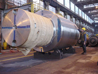 165-ton Back-up Roll