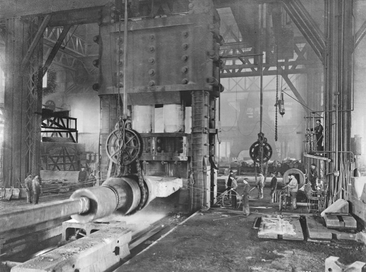 Forging Plant 1894